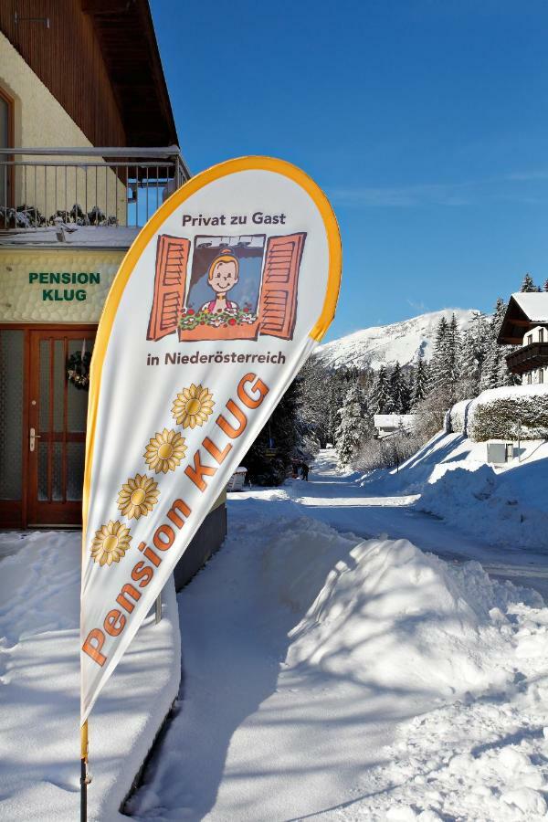 Pension Klug Adults Only - Dorfresort Mitterbach Exterior foto